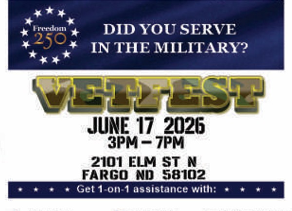 Vetfest in Fargo, ND