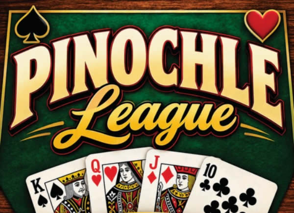 Pinochle League at the Moorhead American Legion.