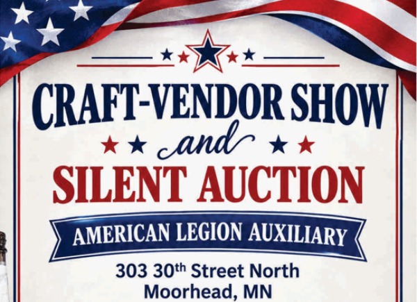 Come out for a fun day at our Craft-Vendor Show and Silent Auction!
