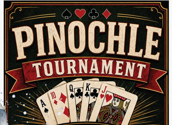 Pinochle Tournament at the Moorhead American Legion.