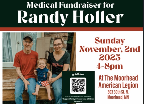 Randy Holler Fundraiser