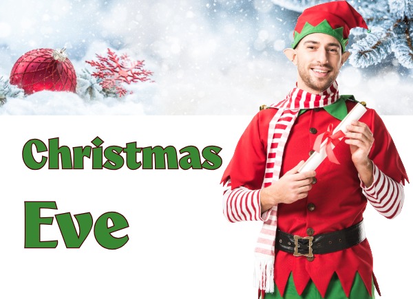 Christmas Eve at the Moorhead American Legion