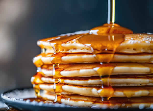 A great breakfast put on by the FM Legion Riders.