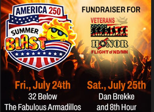 A great time to be held at the American Legion in Moorhead. 