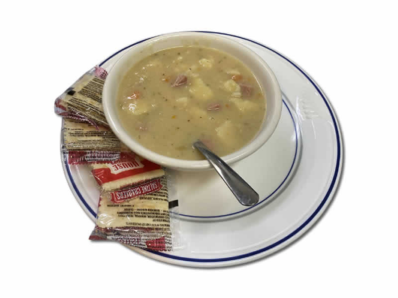 Enjoy our selection of soups at the American Legion in Moorhead, MN.